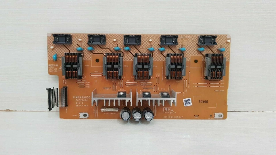 INVERTER RUNTKA278WJZZ PER TV SHARP LC-37XD1E - Immagine 1 di 4