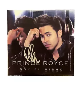 Album PRINCE ROYCE firmato auto (SOY EL MISMO) vinile LP RECORD con COA PSA AN90266 - Foto 1 di 4