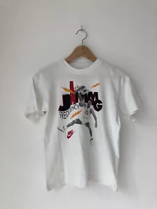 Camiseta Nike Michael Jordan Jamming Frequency Chicago Bulls de colección rara de los 90 - Imagen 1 de 9