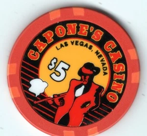 Fantasy Chips: Capone's Casino 5.00 - Picture 1 of 2