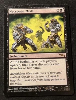 Necrogen Mists - Mirrodin - MTG - EN - LP - 69/306 - Image 1 of 2