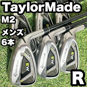 Taylormade M2 Iron Set 6 Pieces Men'S R Right - Picture 1 of 10