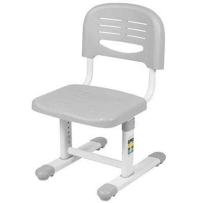 Silla de Escritorio Infantil VIVO Gris Universal Altura Ajustable (Solo Silla) Foto 1 de 4