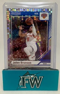 2024-25 Donruss Immanuel Quickley #68 Disco Parallel Toronto Raptors - Picture 1 of 2