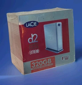 LaCie d2 Hard Drive Extreme 320GB External 7200 RPM (301146U) - Picture 1 of 1