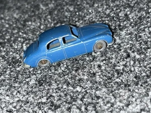 W794-MATCHBOX LESNEY No65A JAGUAR 3,4 LITER LIMOUSINE.BLAU. Selten #205 - Bild 1 von 3