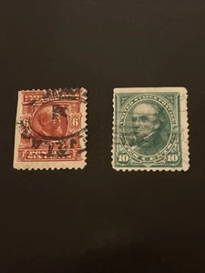 Estampillas usadas de Estados Unidos 226, 305 CV$10,50 - Lote A-81236 - Imagen 1 de 2