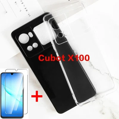 Case Cover + Tempered Glass Film Cover Screen Protector For Cubot X100 x100 - Image 1 of 4