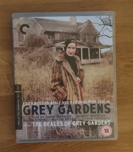 Grey Gardens - Blu-Ray - Criterion - Region B - Documentary - 1975 - Picture 1 of 3