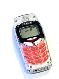 Nokia 3310 Retro Transparent Edition 100% fonctionnel + batterie + chargeur + HF - Photo 1 sur 14