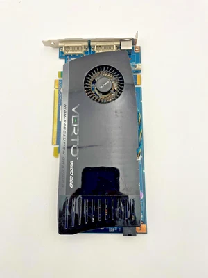 PNY Verto GeForce 9600 GSO Video Graphics Card 768MB GDDR3 PCI-Express for PC - Image 1 of 4