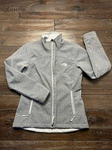 THE NORTH FACE Womens Apex Bionic 3 Jacket, Medium TNF Medium Grey Heather - Picture 1 of 4