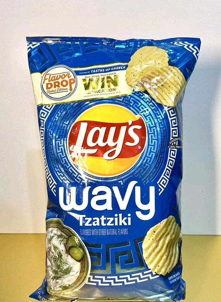  Limited Edition Canada Lays SWISS CHALET SAUCE Potato Chips 7.5oz
