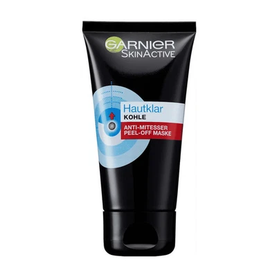 L’ORÉAL DEUTSCHLAND GMBH Garnier SkinActive Hautklar Anti-Mitesser Peel-Off Maske, 50 ml