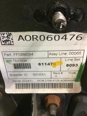 A0R060476 INTERNATIONAL LT FOOT PEDAL 3392185 - Image 1 of 4