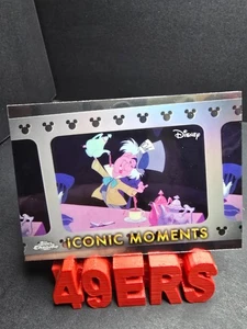 2025 Topps Chrome Disney #IM-9 Iconic Moments Mad Tea Party - Picture 1 of 2