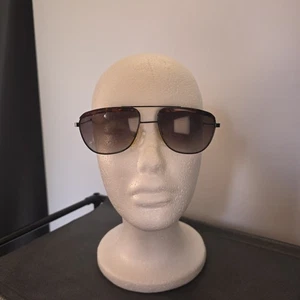 Vintage Panama Jack Sunglasses Unisex Brown Y2K 90's Gorpcore - Picture 1 of 10