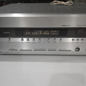 Onkyo TX-SR505 7.1 Channel 160 Watt - AV Home Theater Receiver HDMI - Open Box! - Picture 1 of 8