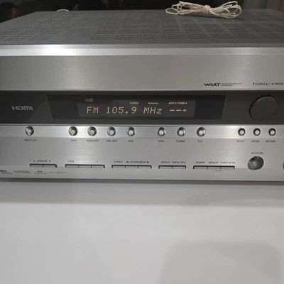 Onkyo TX-SR505 7.1 Channel 160 Watt - AV Home Theater Receiver HDMI - Open Box! - Image 1 of 4