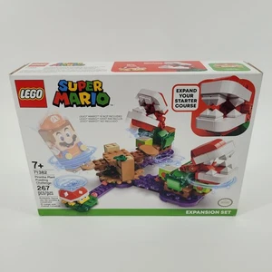LEGO 71382 Super Mario Piranha Plant Puzzling Challenge (New Sealed) - Picture 1 of 2