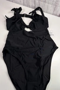 Lost+Wander Badeanzug mit Cut-Outs Einteiler Island Small - Bild 1 von 3