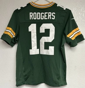 Aaron Rodgers Green Bay Packers NFL Nike On Field Trikot Gr. 44 #12 - Bild 1 von 13