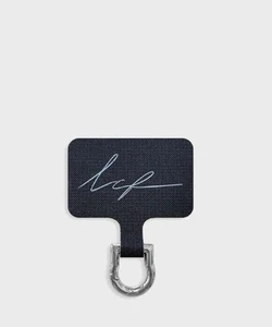 La Coque Francaise adattatore universale con moschettone, argento LE308230 - Zdjęcie 1 z 2