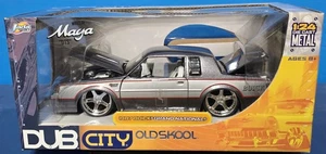2004 Jada Toys Dub City Old Skool 1987 Buick Grand National grau 1/24 SEALED - Bild 1 von 7