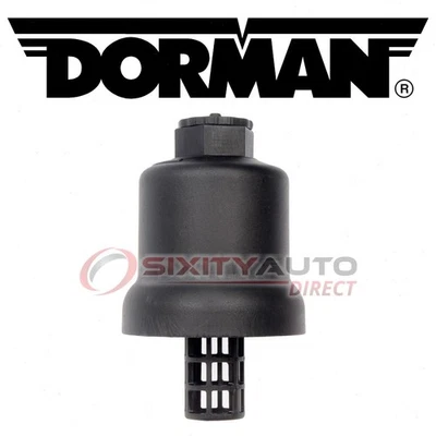 Dorman Engine Oil Filter Cover for 2007-2013 Seat Leon 2.0L L4 Cylinder hf - Image 1 of 4