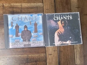(2 Chant-The Benedictine Monks of Santo Domingo de Silos (CD, 1993) & Mystical - Picture 1 of 8