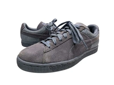 Puma Suede Classic Emboss Tempest Purple Suede 36305609 Women's Size 8 - Image 1 of 4