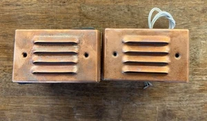 FX Luminaire CP LED Wall Light – Copper Finish – Open Box – Set of 2 - Picture 1 of 5
