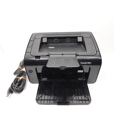 HP LaserJet P1102W Compact Laser Printer - Image 1 of 4