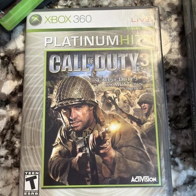 Call of Duty 3 -- Platinum Hits (Microsoft Xbox 360, 2008) Bonus Disc Only**** - Image 1 of 4