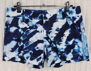 Calvin Klein Black, Blue & White Women’s Shorts Size 2 - Picture 1 of 4