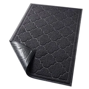 Door Mat Large 24x36 Inch Indoor Outdoor Doormat, Non-Slip Low-Profile Design - Picture 1 of 7