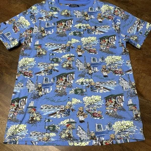Polo Ralph Lauren "POLO Bears in Paris" T-Shirt Jugend XL Herren Small - Bild 1 von 10