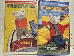 Stuart Little VHS Movie Bundle Stuart Little And Stuart Little 2 - Picture 1 of 1