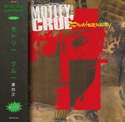 MOTLEY CRUE - Quarternary 2023 Coloured 2LP Rare Vinyl LP Import - Image 1 of 3