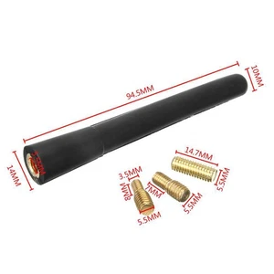 Universal Mini Car Antenna Small Car Aerial FM/AM Pure Copper Antenna Ra MM - Picture 1 of 7