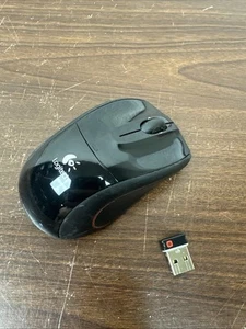Bezprzewodowa mysz laserowa Logitech M505 z odbiornikiem czarna - w bardzo dobrym stanie - Zdjęcie 1 z 7