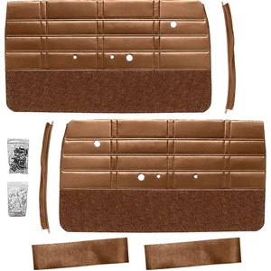 1963 Impala; Impala SS; Interior Front Door Panels; 2 Door Hardtop & P63524 - Bild 1 von 4