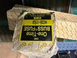 Eaton Bussmann Nos-150 Ul Class Fuse, H Class, Fast-Acting, 150A, 600V Ac, - Picture 1 of 2