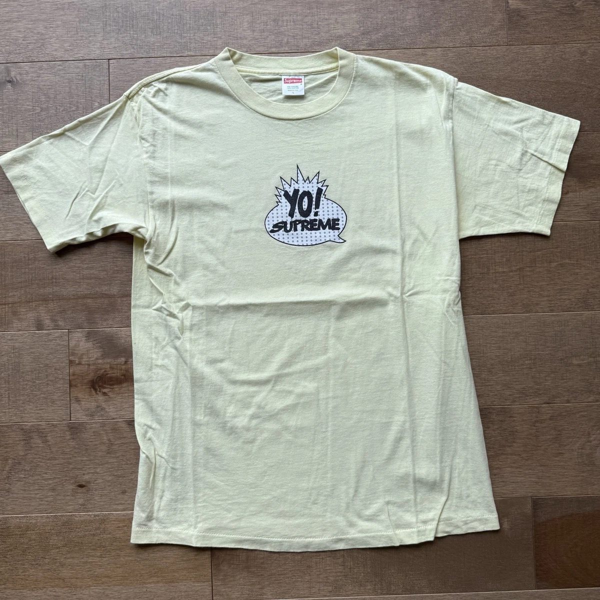 Supreme Cotton Regular Size L Short Sleeve T-Shirts for Men for