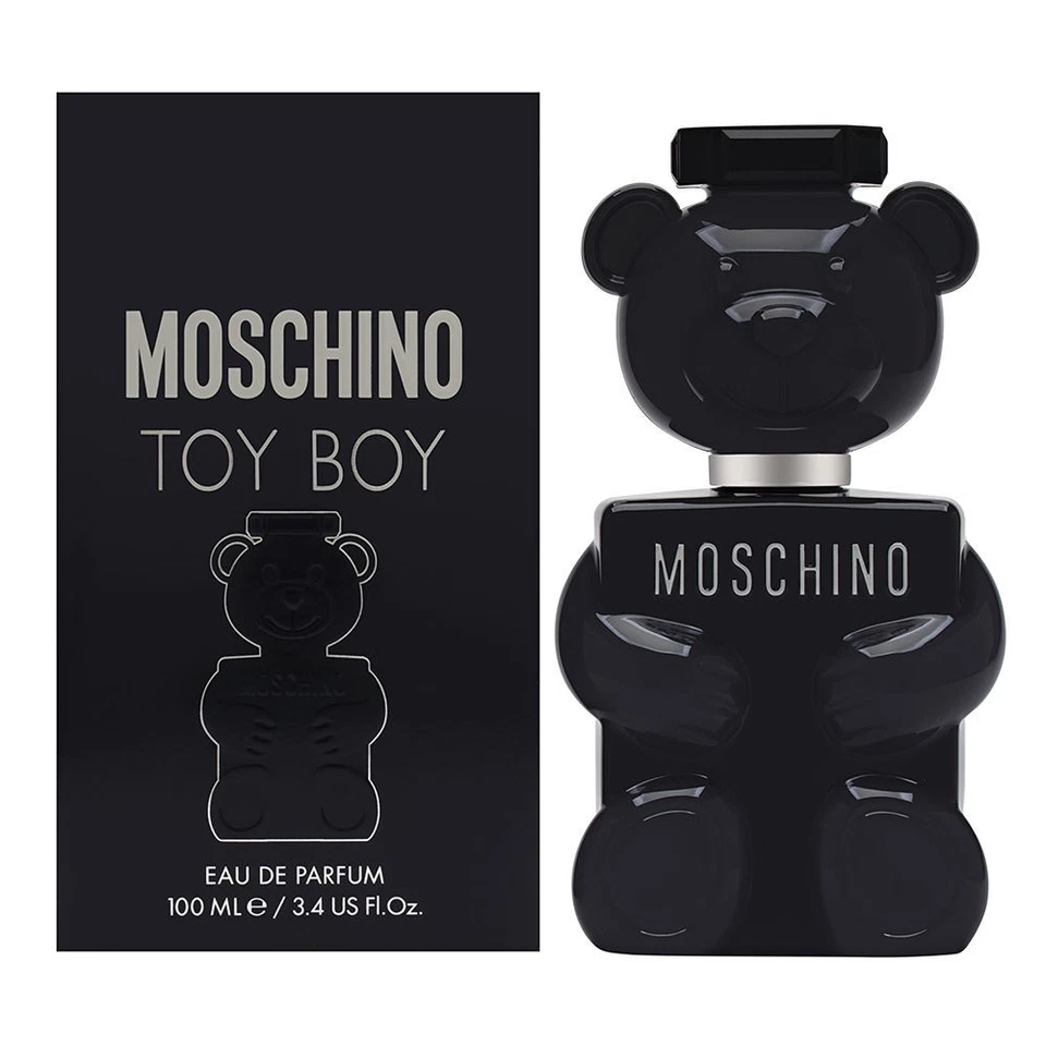 Toy Boy de Moschino para hombre 3,4 OZ eau de parfum spray nuevo Foto 1 de 1