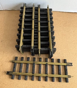 Menge 9 neue helle Holiday Express GERADE GLEISE 380 Serie - Bild 1 von 4