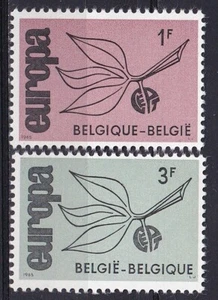 Belgium 1965 Yvert #1342/43 Europe CEPT MNH VF - Picture 1 of 1