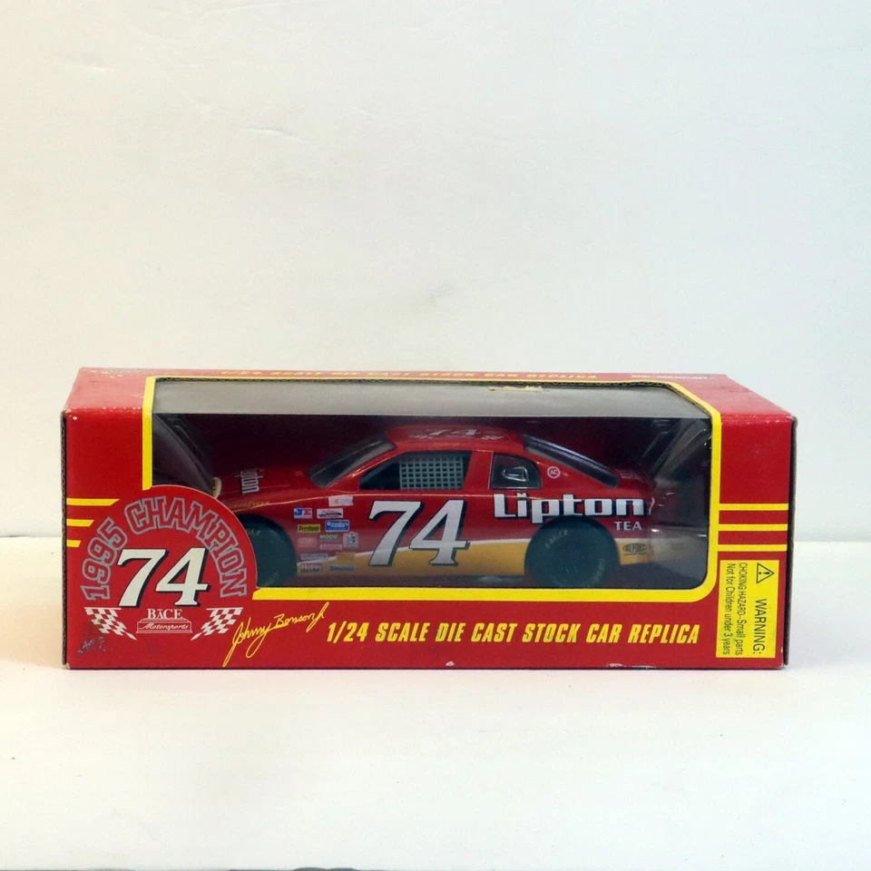 Johnny Benson 1995 Champion Lipton Tea #74 Chevy Racing Champions 1:24 Diecast Foto 1 de 1