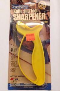 SHARP-N-EASY KNIFE AND TOOL SHARPENER