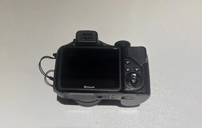 Casio Exilim EX-FH20 Zoom High Speed Digital Camera Black NO SD Card - Image 1 of 4